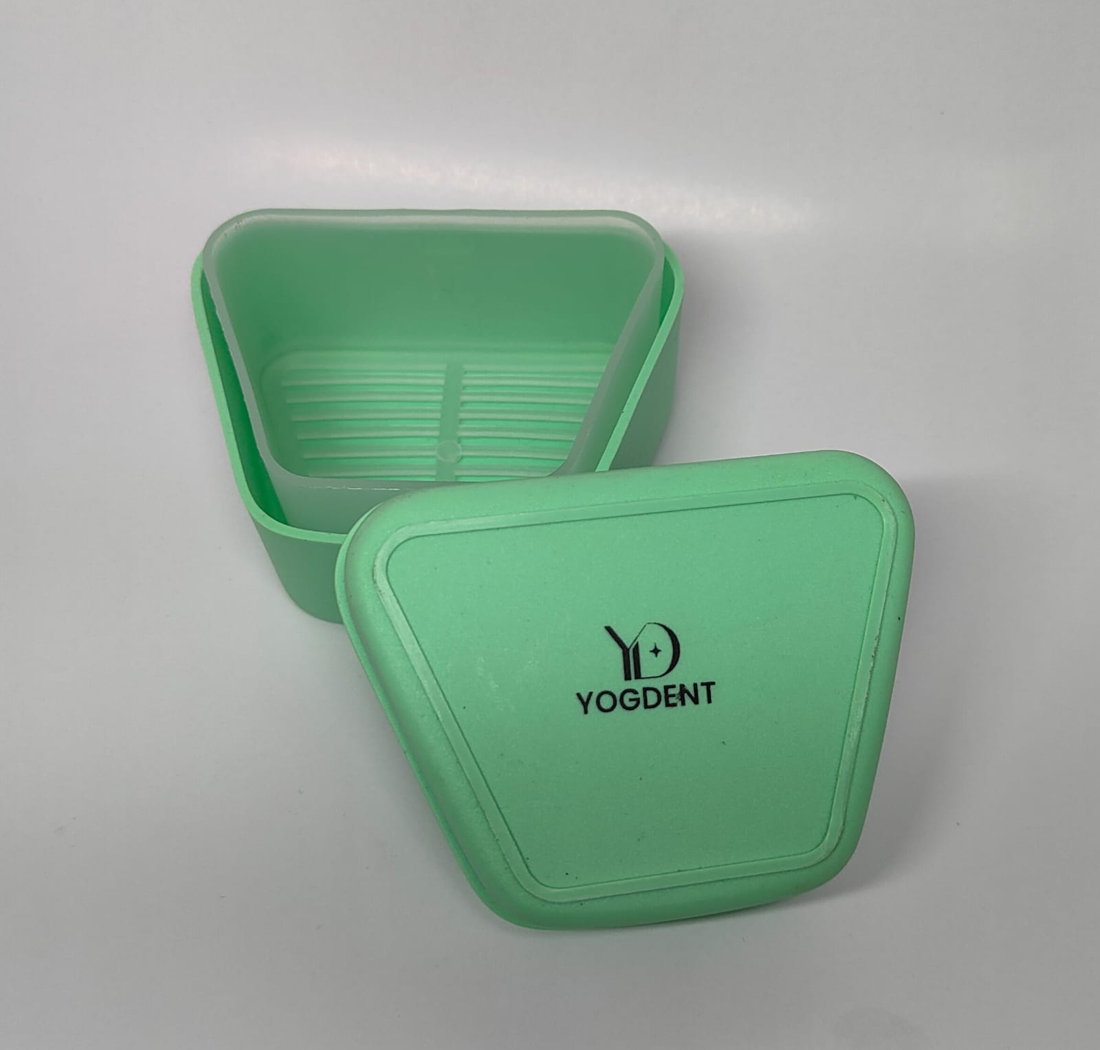Denture box with Mess (Set of 10) - Green colour